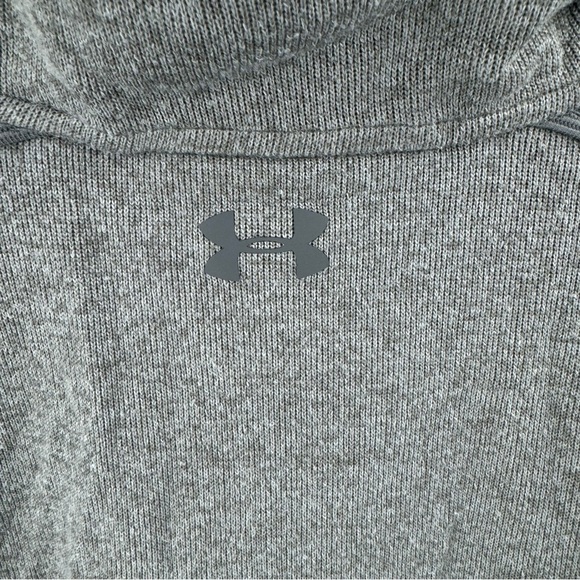 Under Armour 1/4 Zip Longsleeve Sweatshirt/ Sweater - Picture 5 of 8